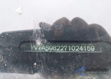 2007 Volvo S80 3.2 from USA, damaged, VIN YV1AS982271024159